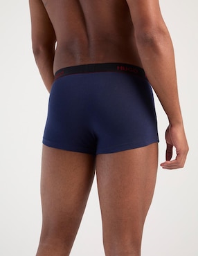 Set bóxer brief Hugo de algodón para hombre 3 piezas