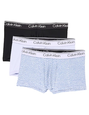 Set de bóxer brief Calvin Klein para hombre 3 piezas