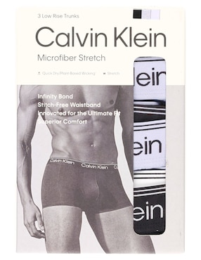Set de bóxer brief Calvin Klein para hombre 3 piezas