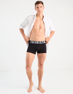 Bóxer trunk Calvin Klein de algodón para hombre