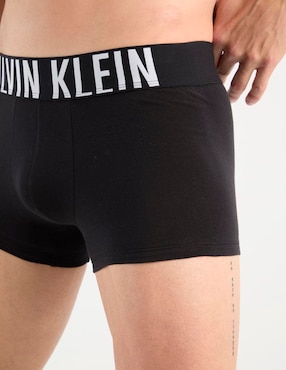 Bóxer trunk Calvin Klein de algodón para hombre