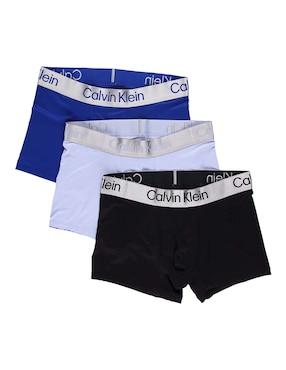 Set bóxer trunk para hombre 3 piezas