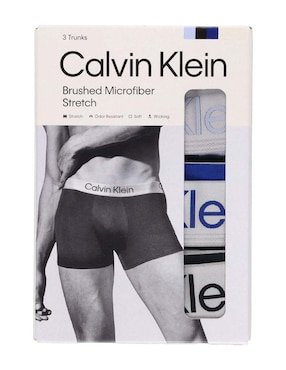 Set bóxer trunk para hombre 3 piezas