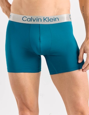 Set bóxer brief Calvin Klein para hombre 3 piezas