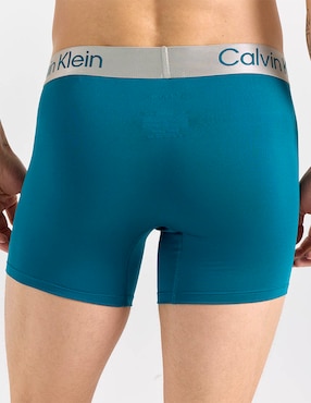 Set bóxer brief Calvin Klein para hombre 3 piezas