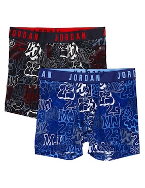 Set bóxer brief Jordan para hombre 2 piezas