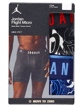 Set bóxer brief Jordan para hombre 2 piezas
