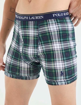 Set bóxer brief Polo Ralph Lauren de algodón para hombre 3 piezas