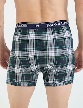 Set bóxer brief Polo Ralph Lauren de algodón para hombre 3 piezas