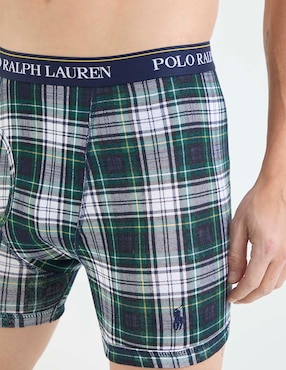 Set bóxer brief Polo Ralph Lauren de algodón para hombre 3 piezas