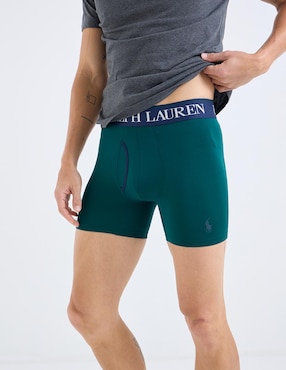 Set bóxer brief Polo Rl para hombre 3 piezas