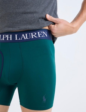Set bóxer brief Polo Rl para hombre 3 piezas