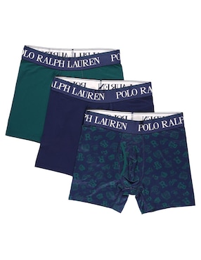 Set bóxer brief Polo Rl para hombre 3 piezas