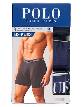Set bóxer brief Polo Rl para hombre 3 piezas