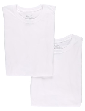 Set camiseta Hanes cuello redondo para hombre