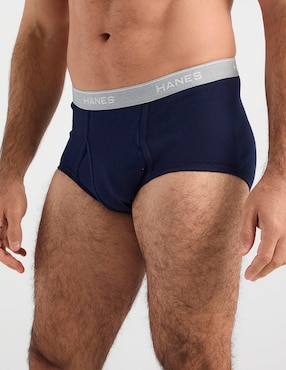 Set trusa Hanes de algodón para hombre 3 piezas