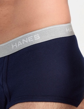 Set trusa Hanes de algodón para hombre 3 piezas