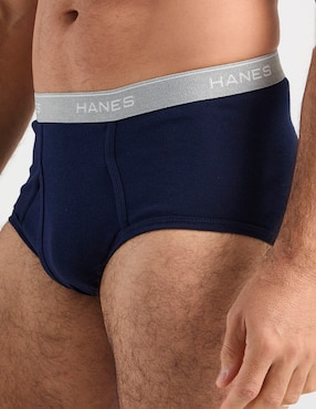 Set trusa Hanes de algodón para hombre 3 piezas