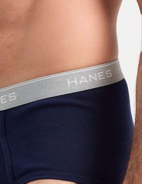 Set trusa Hanes de algodón para hombre 3 piezas