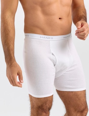 Set boxer brief Hanes de algodón para hombre 3 piezas