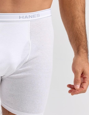 Set boxer brief Hanes de algodón para hombre 3 piezas