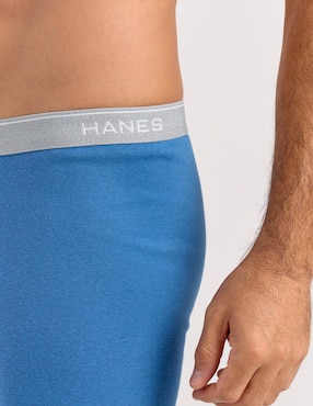 Set bóxer brief Hanes de algodón para hombre 3 piezas