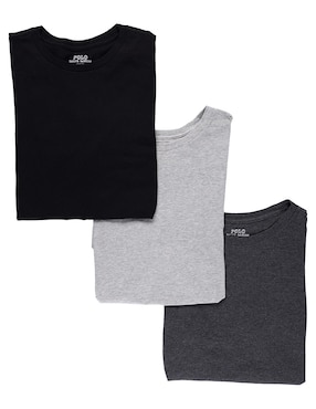 Set camiseta Polo Ralph Lauren cuello redondo para hombre