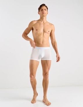 Set bóxer trunk Calvin Klein para hombre 3 piezas