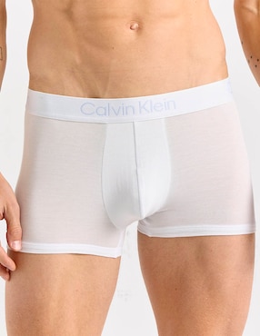Set bóxer trunk Calvin Klein para hombre 3 piezas