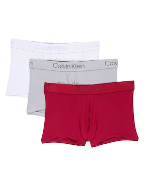 Set bóxer trunk Calvin Klein para hombre 3 piezas