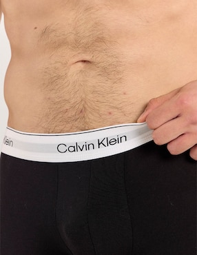 Set bóxer trunk Calvin Klein de algodón para hombre 3 piezas