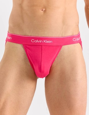 Suspensorio Calvin Klein de algodón para hombre 3 piezas