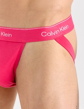 Suspensorio Calvin Klein de algodón para hombre 3 piezas