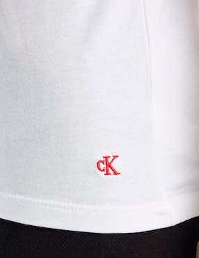 Set camiseta Calvin Klein cuello redondo para hombre