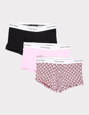 Bóxer trunk Calvin Klein de algodón para hombre 3 piezas