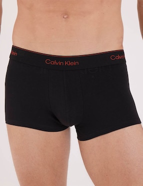 Set bóxer trunk Calvin Klein de algodón para hombre 3 piezas