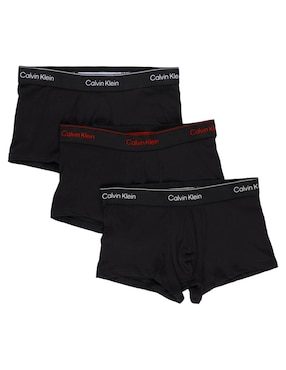Set bóxer trunk Calvin Klein de algodón para hombre 3 piezas