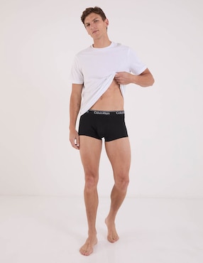 Set bóxer trunk Calvin Klein para hombre 3 piezas