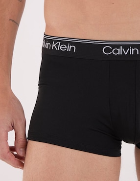 Set bóxer trunk Calvin Klein para hombre 3 piezas