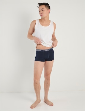 Set bóxer trunk Calvin Klein para hombre 3 piezas