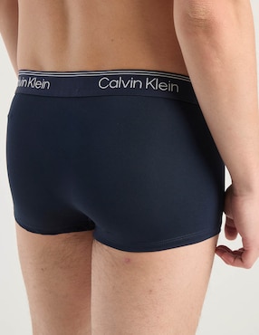 Set bóxer trunk Calvin Klein para hombre 3 piezas
