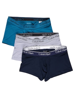 Set bóxer trunk Calvin Klein para hombre 3 piezas