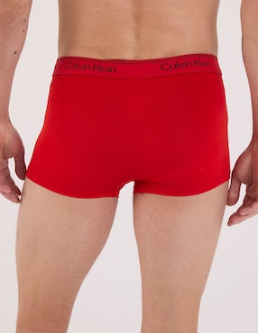 Set bóxer trunk Calvin Klein para hombre 3 piezas
