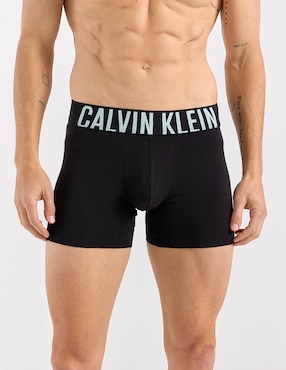 Set bóxer brief Calvin Klein de algodón para hombre 3 piezas