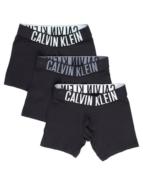 Set bóxer brief Calvin Klein de algodón para hombre 3 piezas