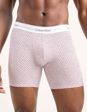 Set bóxer brief Calvin Klein de algodón para hombre 3 piezas