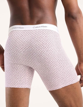 Set bóxer brief Calvin Klein de algodón para hombre 3 piezas