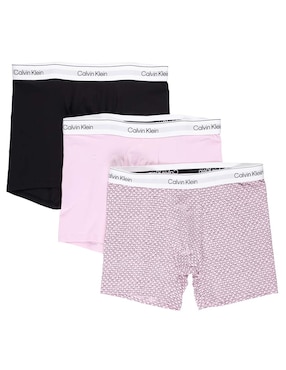 Set bóxer brief Calvin Klein de algodón para hombre 3 piezas