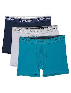 Bóxer brief Calvin Klein para hombre 3 piezas