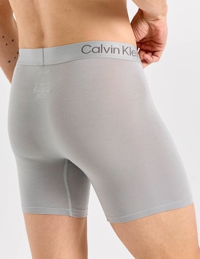 Set bóxer brief Calvin Klein para hombre 3 piezas